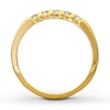 Thumbnail Image 2 of Previously Owned Anniversary Ring 1/4 ct tw Round-cut Diamonds 14K Yellow Gold