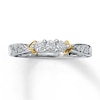 Thumbnail Image 0 of Previously Owned Ring 1/5 ct tw Diamonds 10K Two-Tone Gold