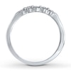 Thumbnail Image 2 of Previously Owned Diamond Anniversary Band 1/4 ct tw Round-cut 14K White Gold