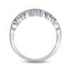 Thumbnail Image 2 of Previously Owned Anniversary Ring 1/2 ct tw Round-cut Diamonds 14K White Gold