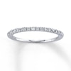 Thumbnail Image 0 of Previously Owned Anniversary Band 1/4 ct tw Round-cut Diamonds 14K White Gold