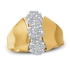 Thumbnail Image 1 of Previously Owned Diamond Fashion Ring 1/2 ct tw 10K Yellow Gold