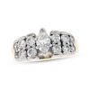 Thumbnail Image 1 of Previously Owned Engagement Ring 1-1/2 ct tw Marquise Diamonds 14K Two-Tone Gold