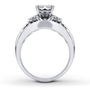 Previously Owned Ring 2 ct tw Diamonds 14K White Gold