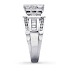 Previously Owned Ring 2 ct tw Diamonds 14K White Gold