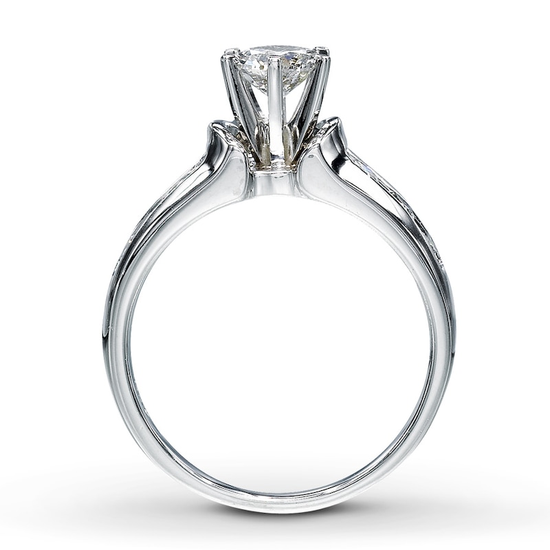 Main Image 2 of Previously Owned Ring 1 ct tw Diamonds 14K White Gold