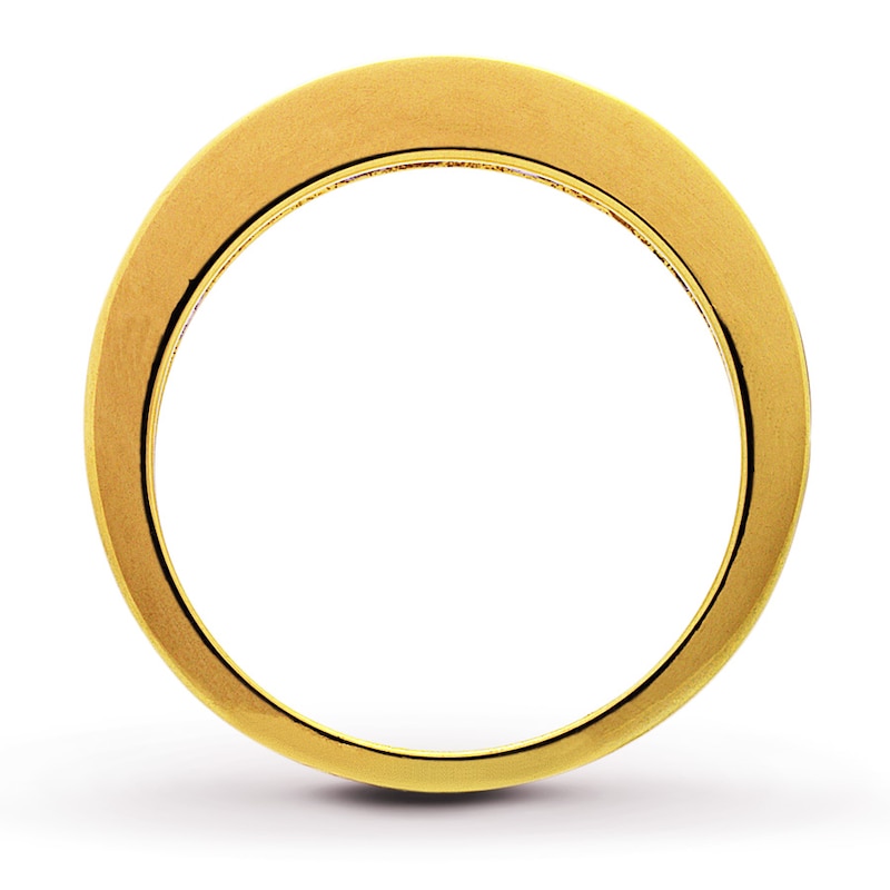 Main Image 2 of Previously Owned Diamond Wedding Band 5/8 ct tw Round-cut 14K Yellow Gold