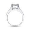 Thumbnail Image 2 of Previously Owned Multi-Diamond Engagement Ring 2 ct tw Princess & Round-cut 14K White Gold