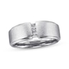 Thumbnail Image 1 of Previously Owned Men's Diamond Ring 1/4 ct tw Square-cut 14K White Gold