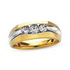 Thumbnail Image 1 of Previously Owned Men's Diamond Ring 1/2 ct tw Round-cut 14K Yellow Gold