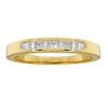 Previously Owned Diamond Anniversary Band 1/4 ct tw Princess-cut 14K Yellow Gold