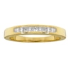 Previously Owned Diamond Anniversary Band 1/4 ct tw Princess-cut 14K Yellow Gold
