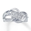 Thumbnail Image 1 of Previously Owned Diamond Ring 1/2 carat tw 14K White Gold