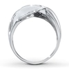 Thumbnail Image 2 of Previously Owned Diamond Ring 1/2 carat tw 14K White Gold