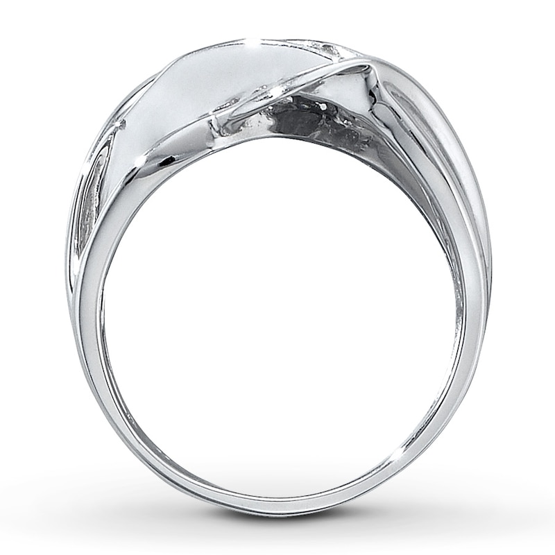 Main Image 2 of Previously Owned Diamond Ring 1/2 carat tw 14K White Gold