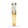 Thumbnail Image 3 of Previously Owned Diamond Band 1 ct tw Princess-cut 14K Yellow Gold