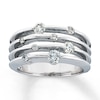 Thumbnail Image 1 of Previously Owned Band 5/8 ct tw Diamonds 14K White Gold