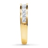 Previously Owned Diamond Anniversary Band 1 ct tw Princess-cut 14K Yellow Gold