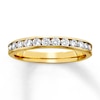 Thumbnail Image 0 of Previously Owned Diamond Anniversary Band 1/2 ct tw Round-cut 14K Yellow Gold