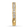 Thumbnail Image 2 of Previously Owned Diamond Anniversary Band 1/2 ct tw Round-cut 14K Yellow Gold