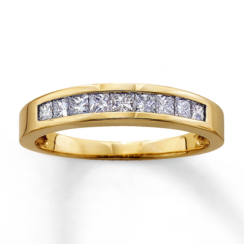 Previously Owned Band 1/2 ct tw Diamonds 14K Yellow Gold