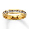 Thumbnail Image 0 of Previously Owned Anniversary Band 1/2 ct tw Round-cut Diamonds 14K Yellow Gold