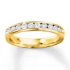 Thumbnail Image 1 of Previously Owned Anniversary Band 1 ct tw Round-cut Diamonds 14K Yellow Gold