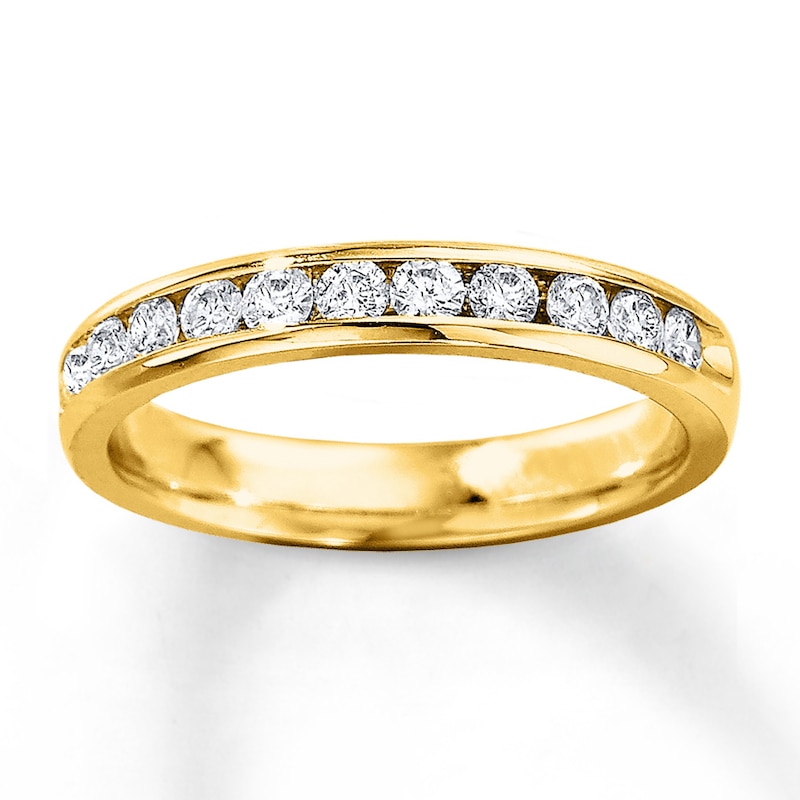 Previously Owned Band 1 ct tw Diamonds 14K Yellow Gold