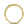 Thumbnail Image 2 of Previously Owned Diamond Wedding Band 1/2 ct tw Baguette-cut  Diamonds 14K Yellow Gold