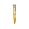 Thumbnail Image 3 of Previously Owned Diamond Wedding Band 1/2 ct tw Baguette-cut  Diamonds 14K Yellow Gold