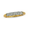 Thumbnail Image 1 of Previously Owned Diamond Anniversary Band 1/2 cttw Round-Cut 14K Two-Tone Gold