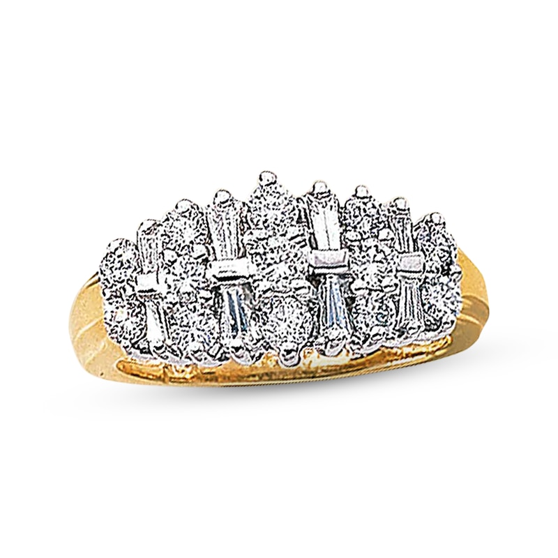 Main Image 1 of Previously Owned Ring 1 ct tw Diamonds 14K Yellow Gold