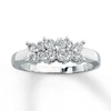 Previously Owned Diamond Ring 1/2 ct tw Round 14K White Gold