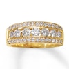 Thumbnail Image 0 of Previously Owned Anniversary Band 1 ct tw Round-cut Diamonds 14K Yellow Gold