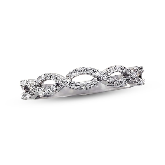 Previously Owned Ring 1/4 ct tw Diamonds 14K White Gold