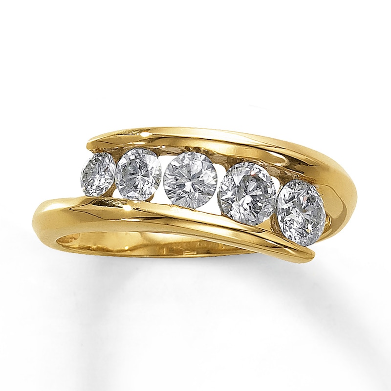 Main Image 1 of Previously Owned Ring 1 ct tw Diamonds 14K Yellow Gold