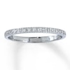 Thumbnail Image 1 of Previously Owned Diamond Anniversary Band 1/5 ct tw 14K White Gold