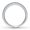 Thumbnail Image 2 of Previously Owned Diamond Anniversary Band 1/2 ct tw Round-cut 14K White Gold