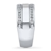 Thumbnail Image 3 of Previously Owned Diamond Anniversary Band 1/2 ct tw Round-cut 14K White Gold