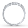 Thumbnail Image 2 of Previously Owned Diamond Anniversary Band 1/2 ct tw Round-cut 14K White Gold