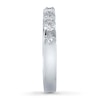 Thumbnail Image 3 of Previously Owned Diamond Anniversary Band 1/2 ct tw Round-cut 14K White Gold
