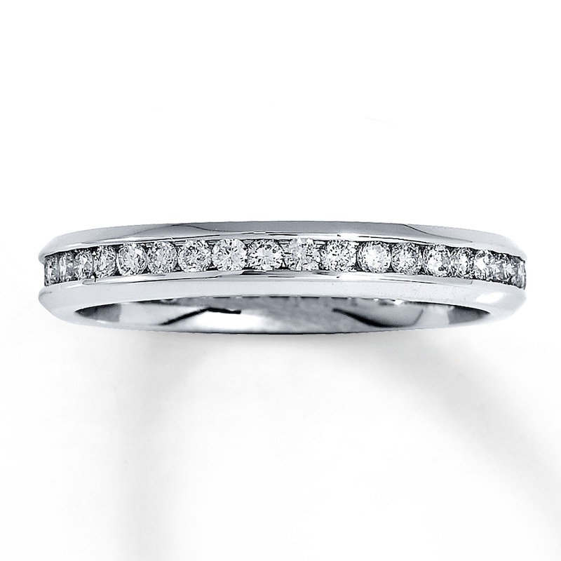 Previously Owned Diamond Eternity Band 1/2 ct tw 14K White Gold
