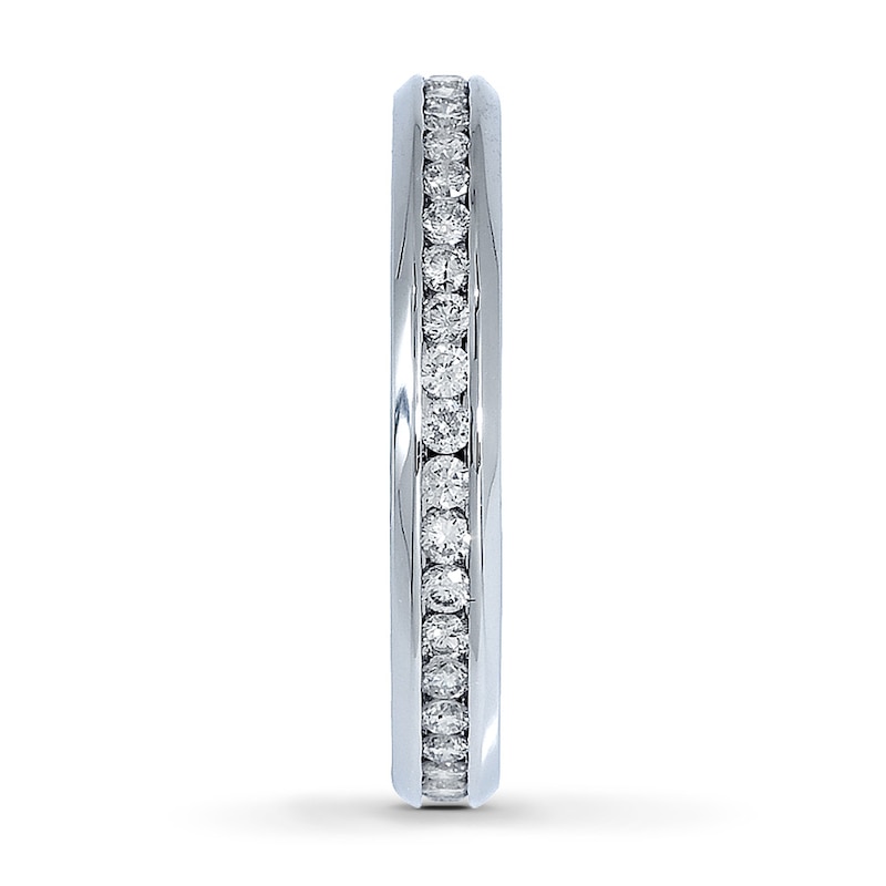 Previously Owned Diamond Eternity Band 1/2 ct tw 14K White Gold