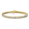 Thumbnail Image 1 of Previously Owned Diamond Bracelet 5 ct tw Round-cut 14K Yellow Gold