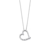 Thumbnail Image 1 of Previously Owned Diamond Necklace 1/2 ct tw 14K White Gold 18&quot;