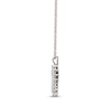Thumbnail Image 2 of Previously Owned Diamond Heart Pendant 1/2 cttw 10K White Gold 18"