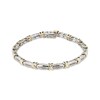 Thumbnail Image 1 of Previously Owned Diamond Fashion Bracelet 1/2 ct tw 10K Two-Tone Gold
