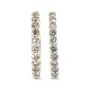 Thumbnail Image 1 of Previously Owned Hoop Earrings 1 ct tw Diamonds 10K Yellow Gold