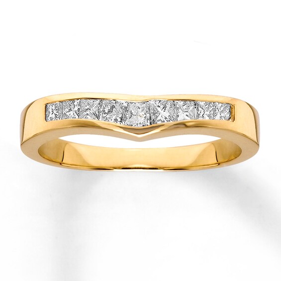 Previously Owned Diamond Enhancer 3/8 ct tw 14K Yellow Gold