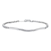 Thumbnail Image 1 of Previously Owned Diamond Fashion Bracelet 1/4 ct 14K White Gold